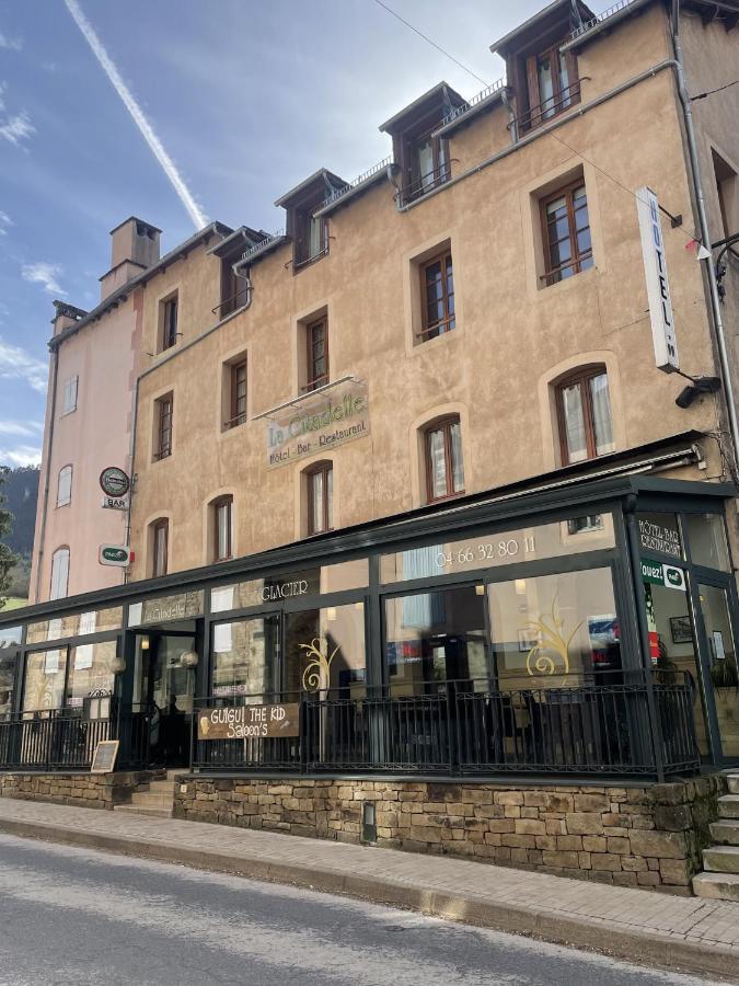 La Citadelle Hotel La Canourgue Exterior photo