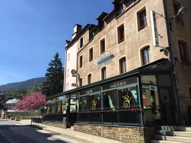 La Citadelle Hotel La Canourgue Exterior photo